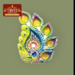 Decorative Claw Diya
