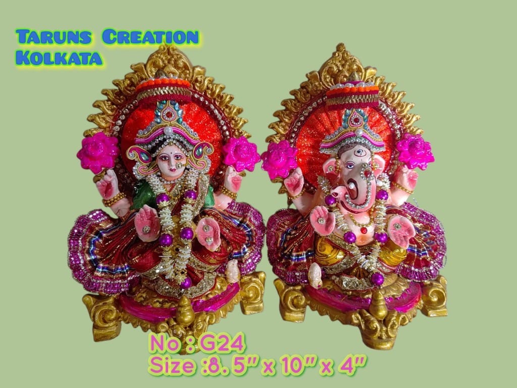 Divine Laxmi Ganesh Idol Divine Laxmi Ganesh Idol