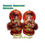 Exclusive clay Laxmi Ganesh murti