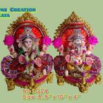 Exclusive laxmi Ganesh murti