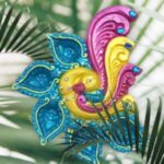 Decorative Clay Diyas